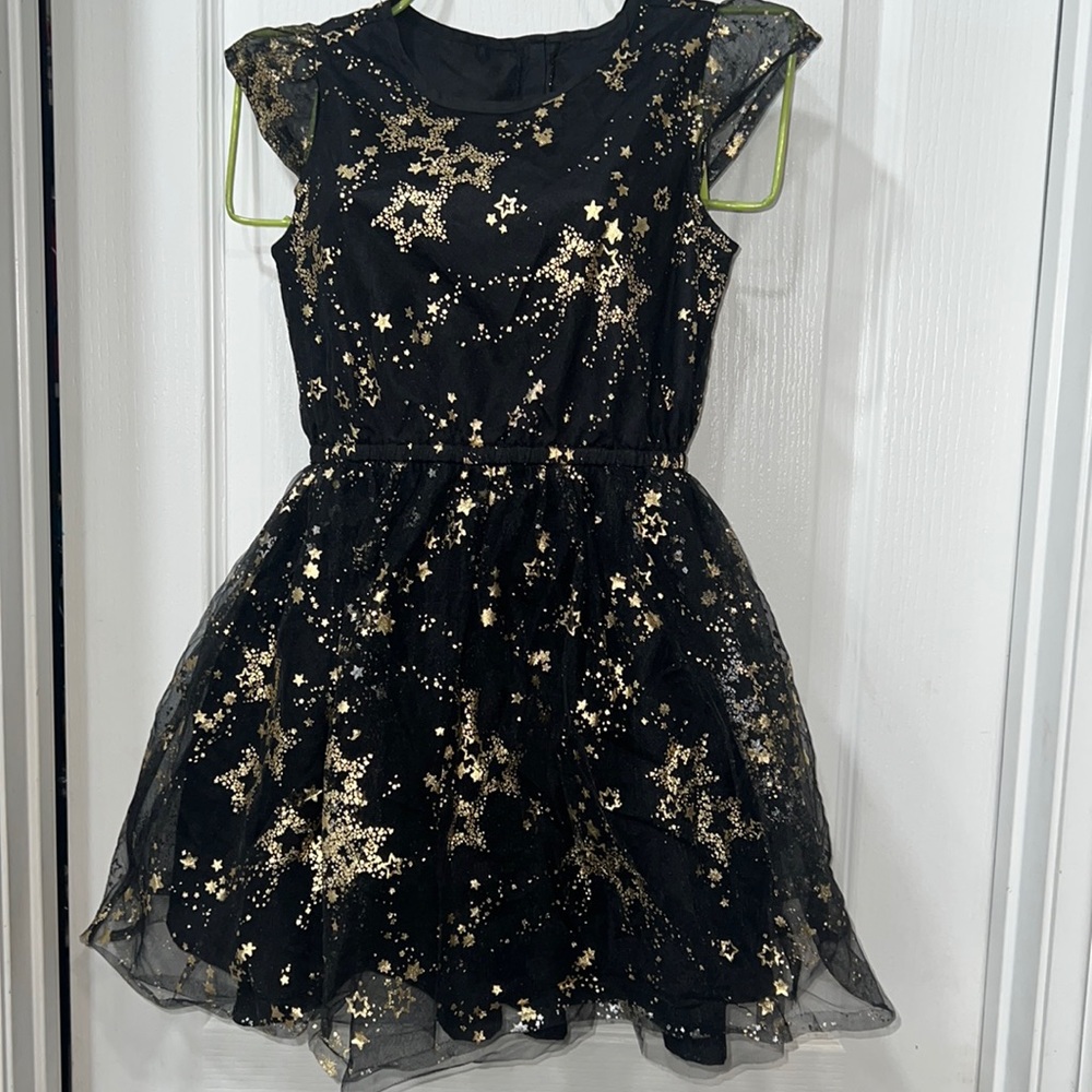 Crazy 8 girls beautiful till dress. Size 10